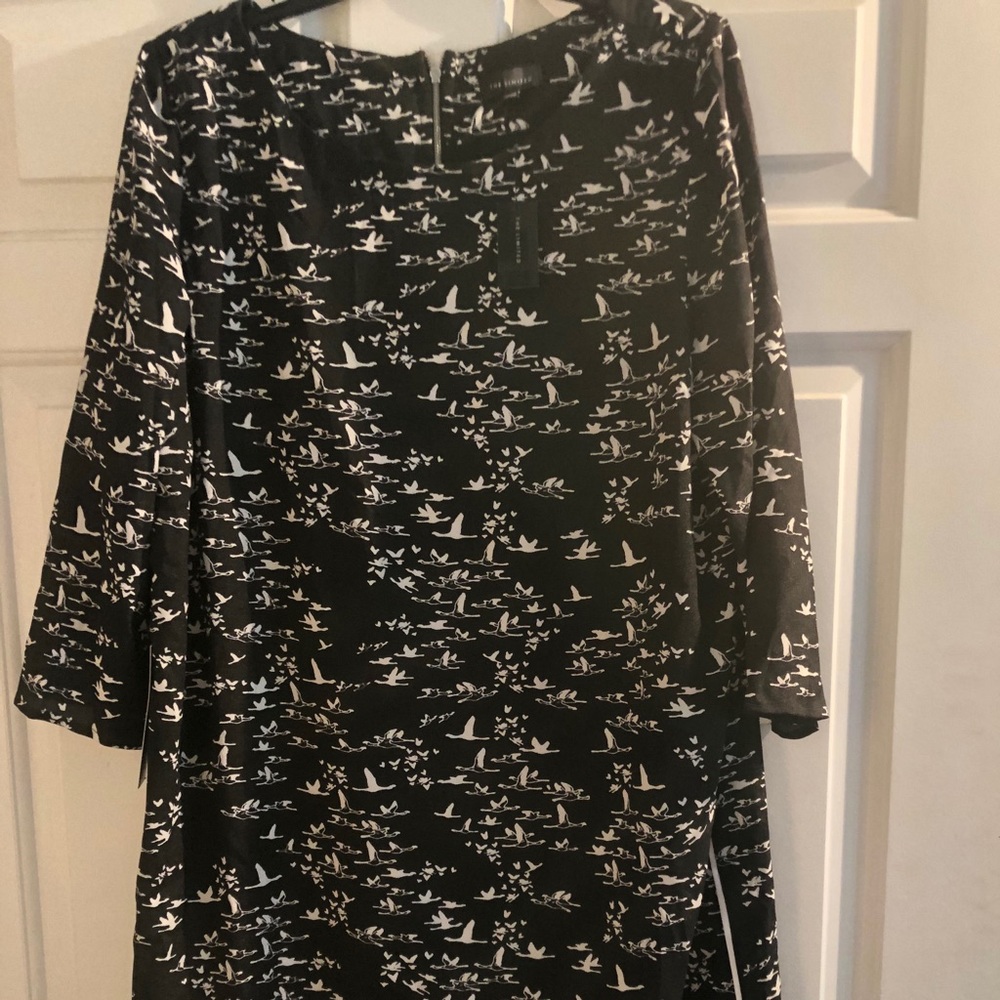 The Limited black and white dress.  NWT